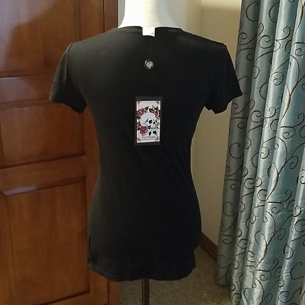 ⬇️SALE! Ed Hardy "Love Kills Slowly" tee - Picture 4 of 8